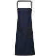 PR134 Premier District Bib Apron INDIGO DENIM colour image